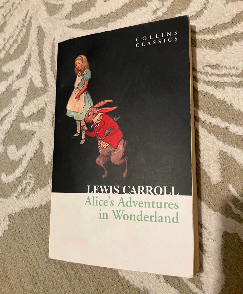 Book of the Month, February: Alice’s Adventures in Wonderland 📚 🐇